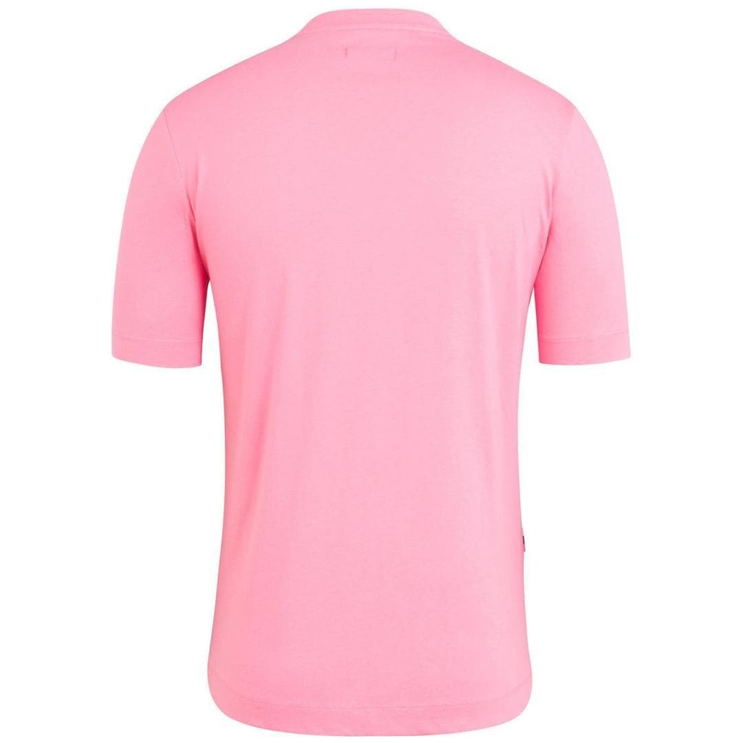 RAPHA Logo T-shirt - Pink/Black Default Velodrom Barcelona 