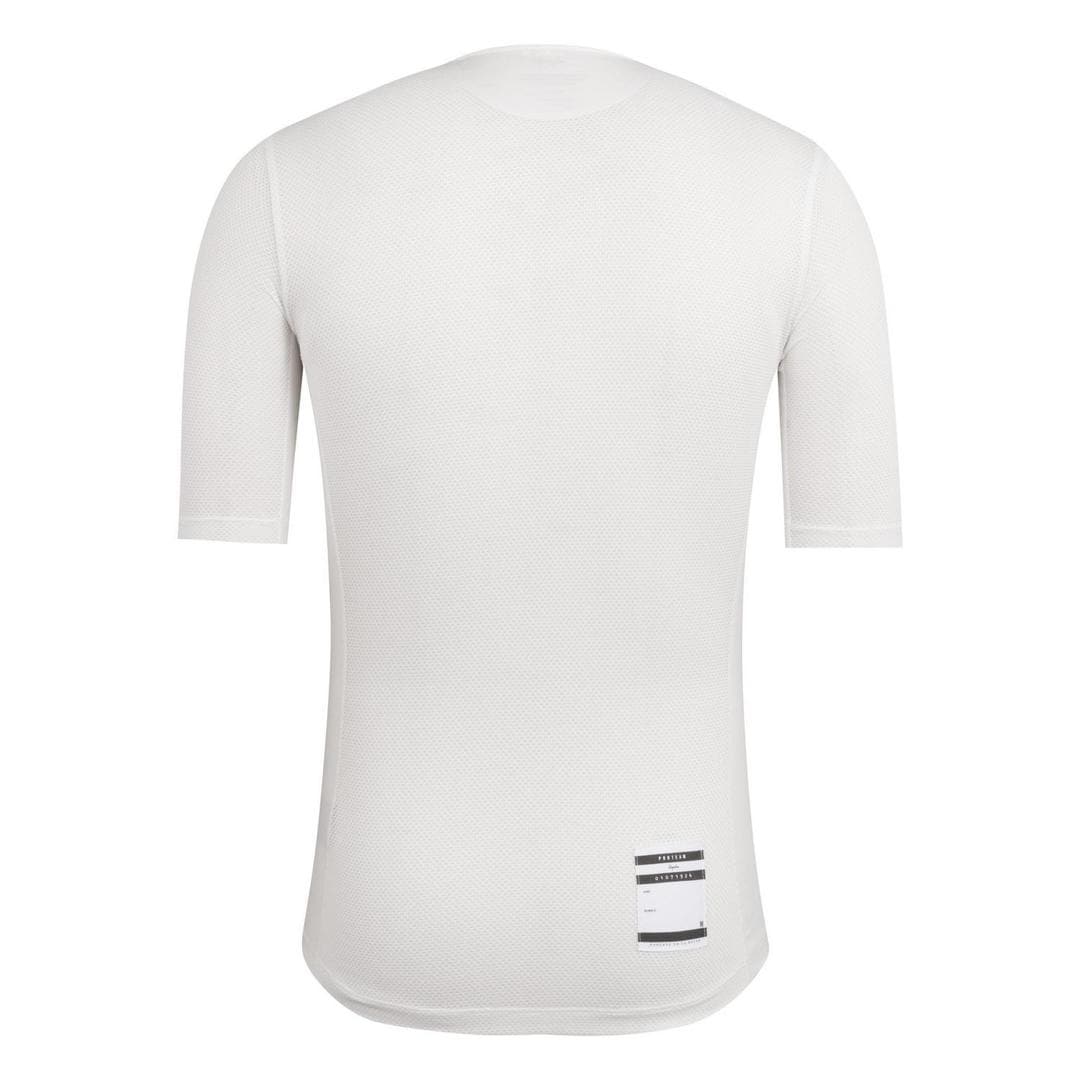 RAPHA Pro Team Base Layer Short Sleeve - White Default Rapha 