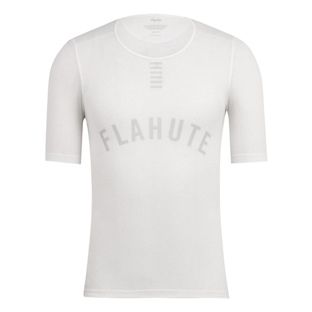 RAPHA Pro Team Base Layer Short Sleeve - White Default Rapha 
