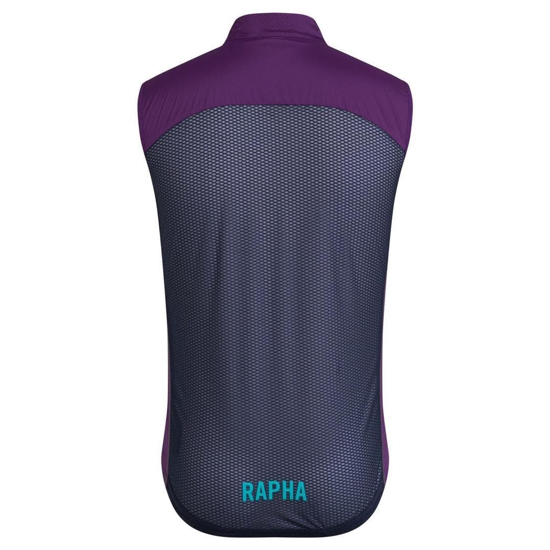 RAPHA - Pro Team Lightweight Gilet - Purple/Dark Navy Default Rapha 