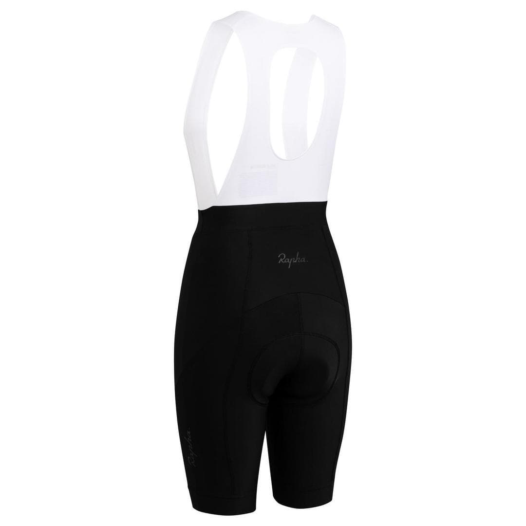 RAPHA Women Core Bib Shorts - BLW Black-White Default Rapha 