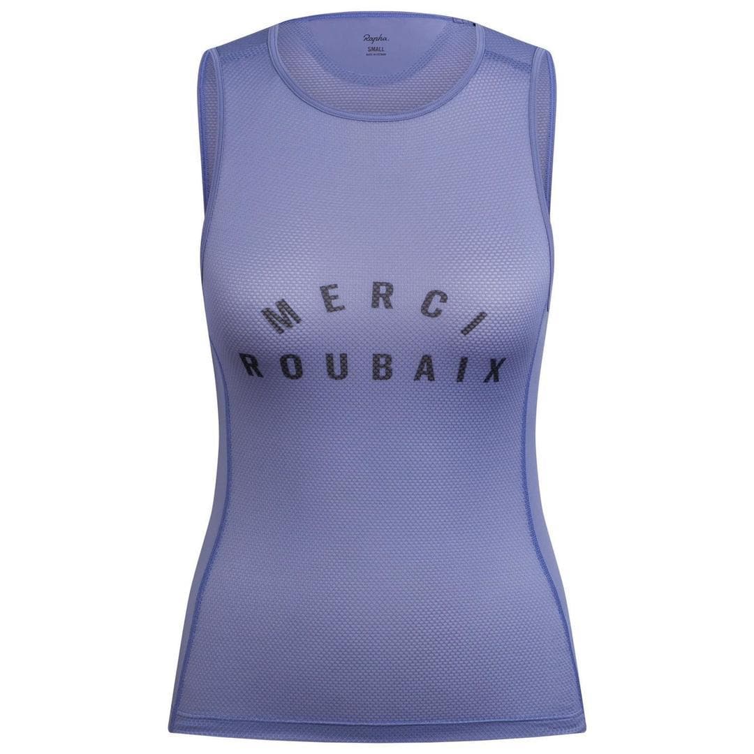 RAPHA women mesh base layer sleeveless - Grey Blue Default Velodrom Barcelona 