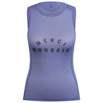 RAPHA women mesh base layer sleeveless - Grey Blue Default Velodrom Barcelona 