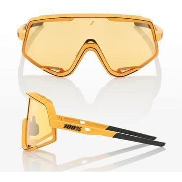 RIDE 100% Eyewear Glendale Soft Tact Mustard Soft Yellow Lens Default 100% 