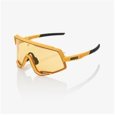 RIDE 100% Eyewear Glendale Soft Tact Mustard Soft Yellow Lens Default 100% 