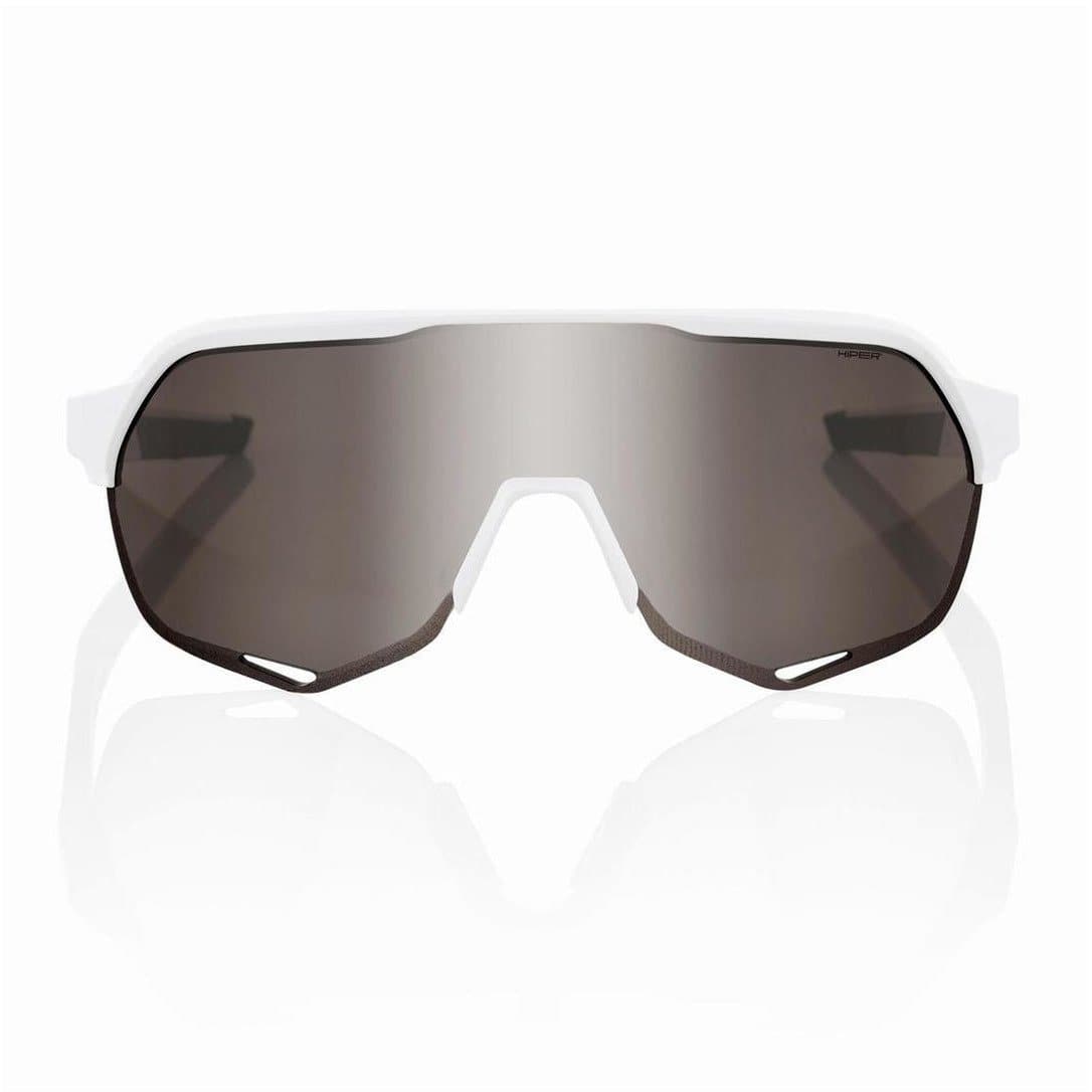 RIDE 100% Eyewear S2 - BORA Hans Grohe Team White - HiPER Silver Mirror Default 100% 