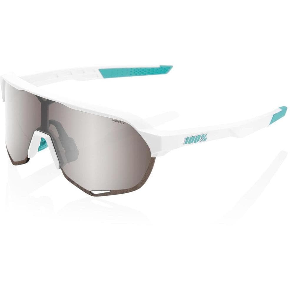 RIDE 100% Eyewear S2 - BORA Hans Grohe Team White - HiPER Silver Mirror Default 100% 
