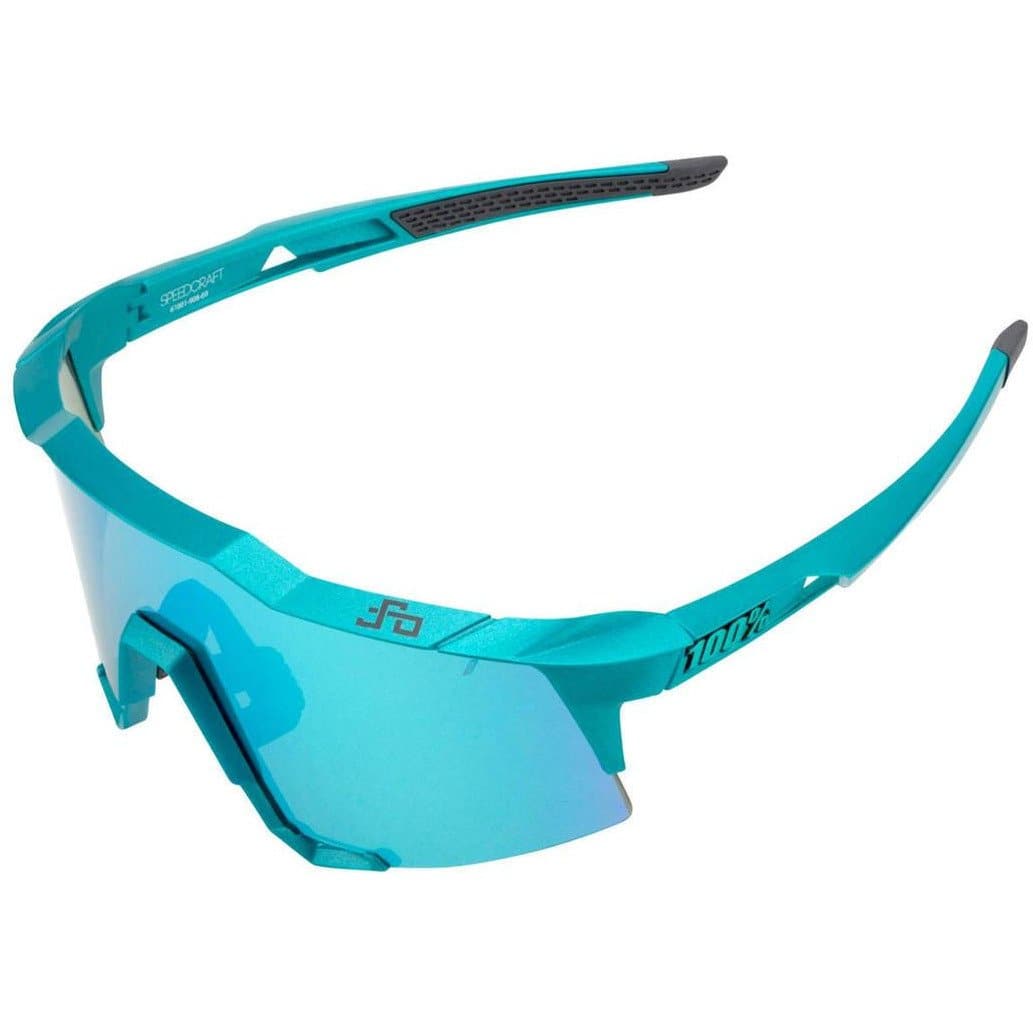 RIDE 100% Eyewear Speedcraft - Peter Sagan LE Blue Topaz - Blue Topaz Default 100% 