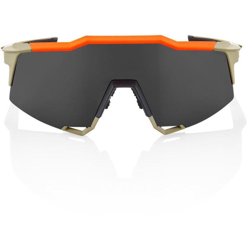 RIDE 100% Eyewear Speedcraft Soft Tact Quicksand Smoke Lens Default 100% 