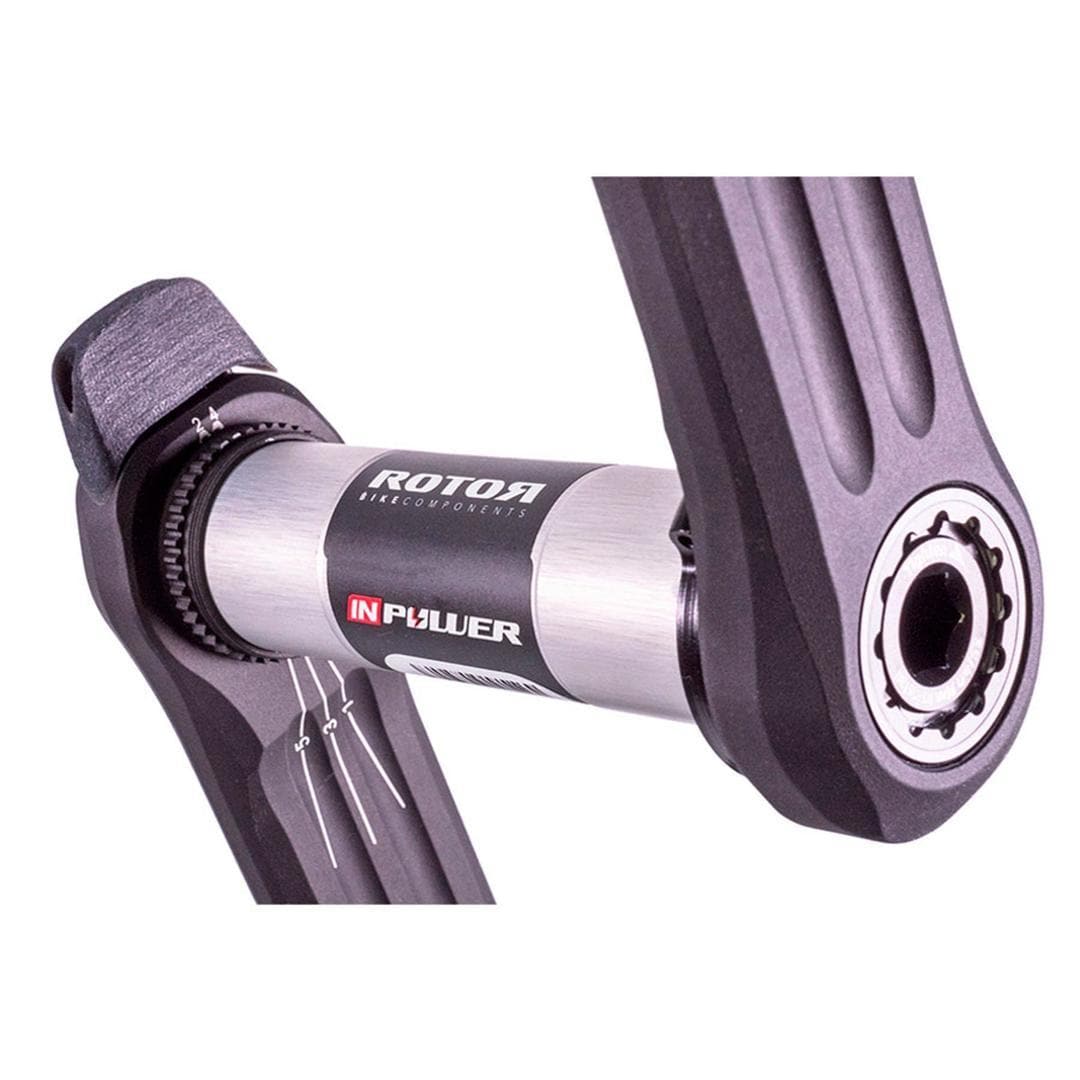 ROTOR Chainset with INpower Direct Mount Potentiometer Default Velodrom Barcelona 