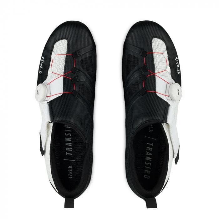 Shoes Fizik R3 Transiro Infinito - Black/WHite Default Velodrom Barcelona 