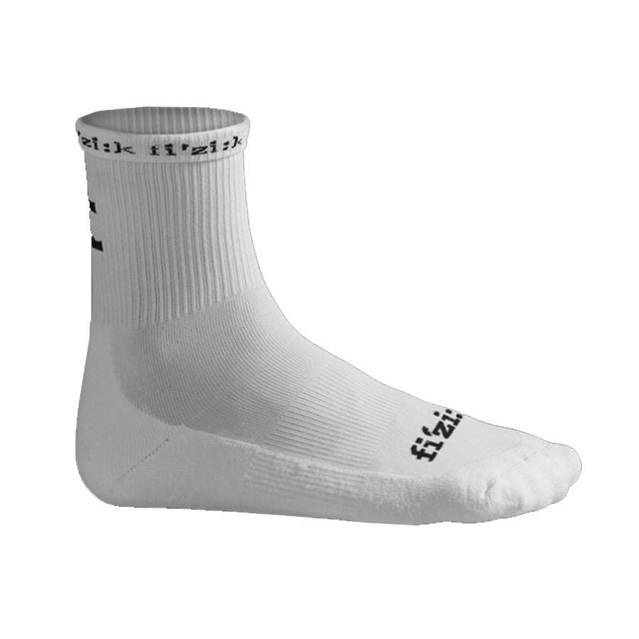 Socks Fizik Winter - white Default Velodrom Barcelona 