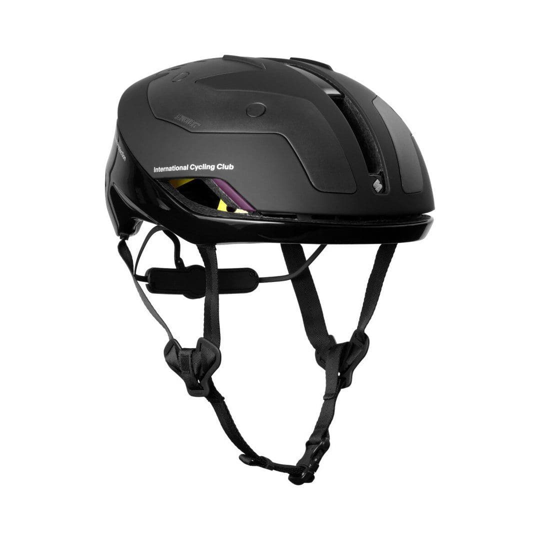 SWEET PROTECTION - Helmet Falconer Aero - Black - PAS NORMAL STUDIOS Default Velodrom Barcelona 