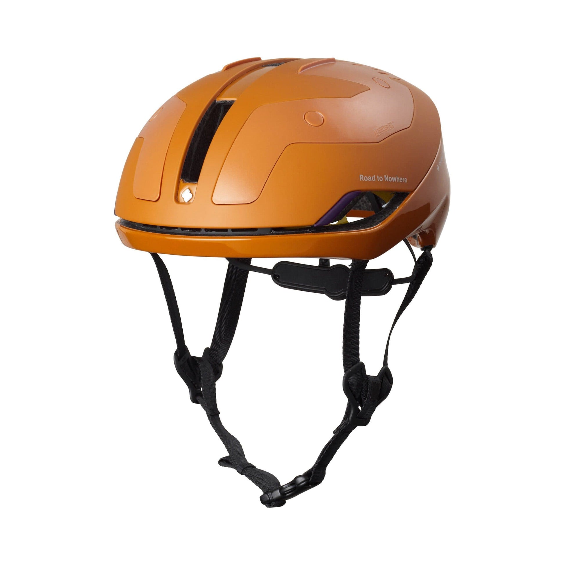 SWEET PROTECTION - Helmet Falconer Aero - Burned Orange - PAS NORMAL STUDIOS Default Velodrom Barcelona 