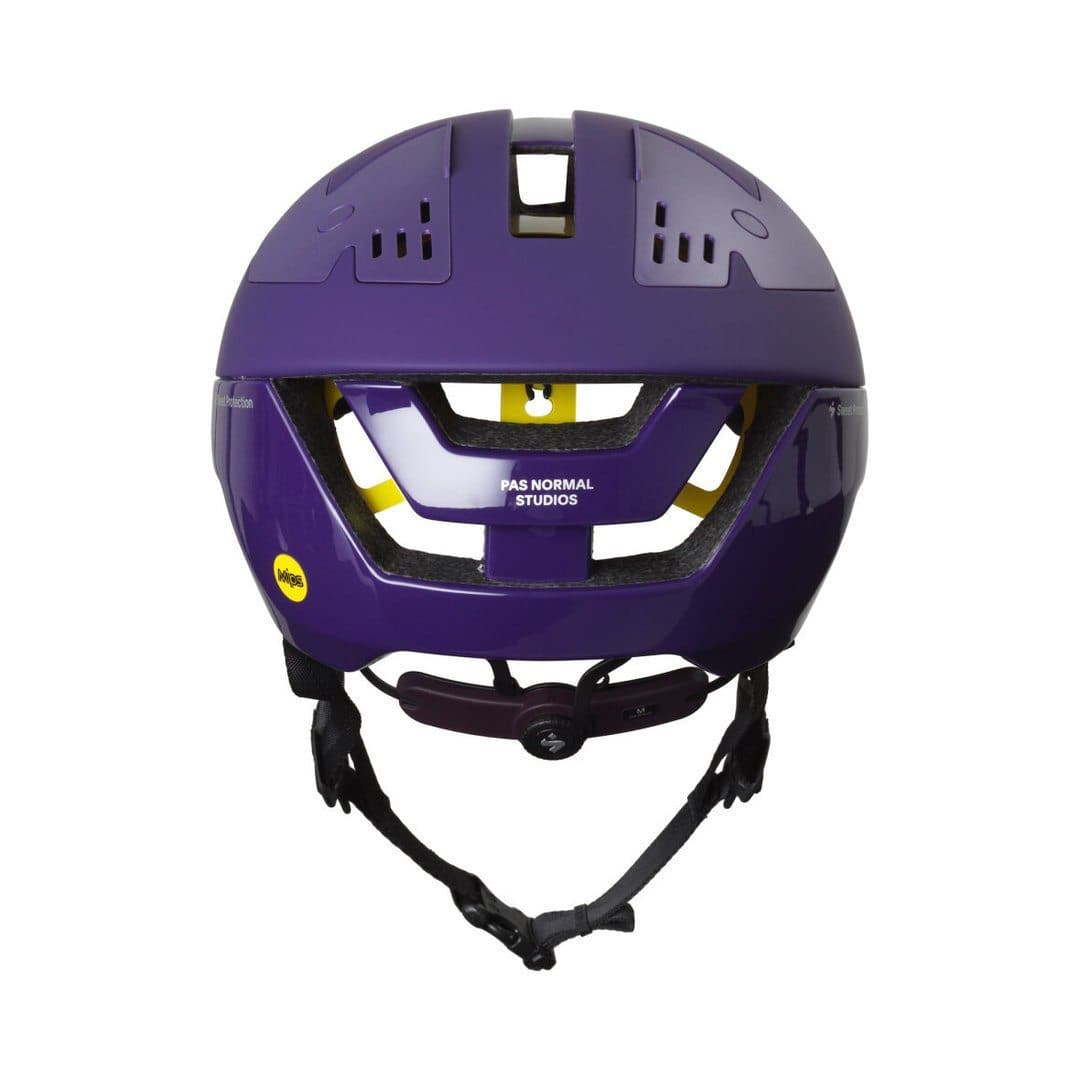 SWEET PROTECTION - Helmet Falconer Aero - Purple - PAS NORMAL STUDIOS Default Velodrom Barcelona 