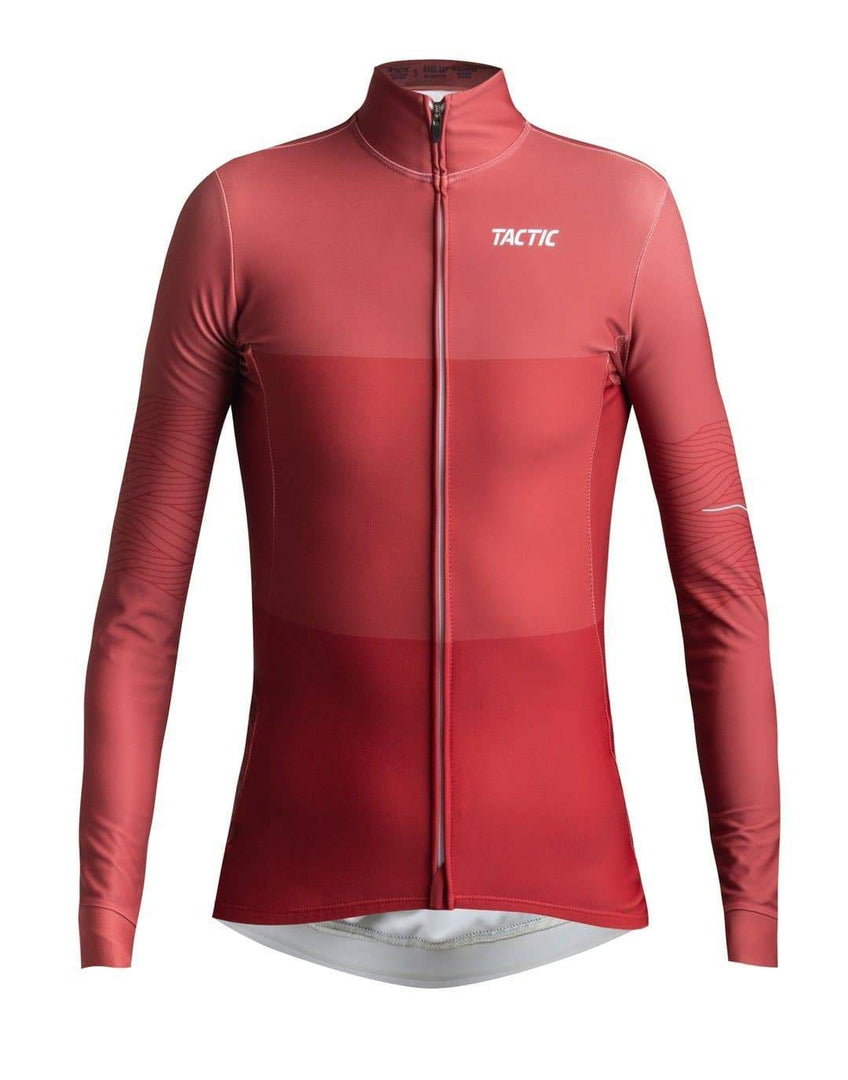 TACTIC Woman Long Sleeve Hard Day Jersey - Clay Default Velodrom Barcelona 