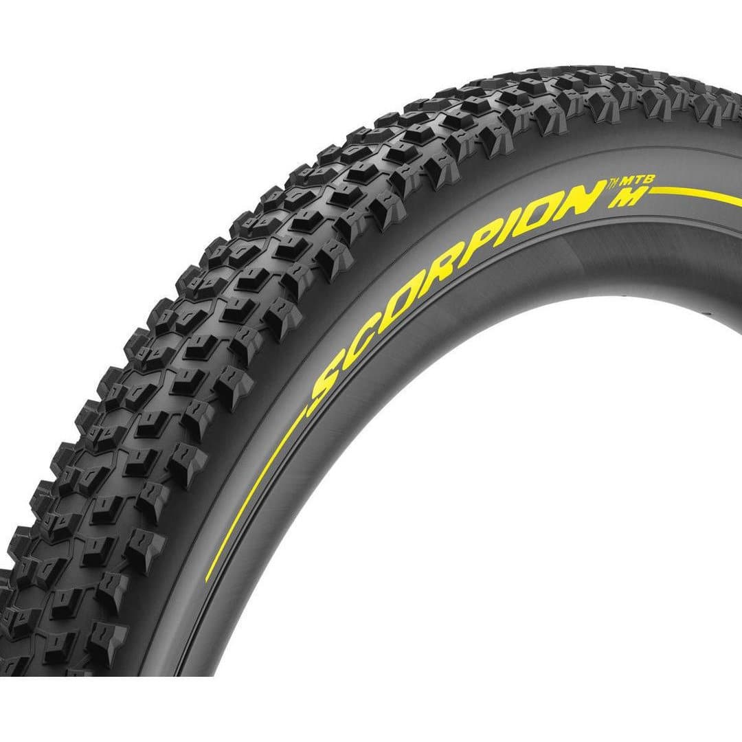 Tyres Pirelli Scorpion M MTB 29 - Yellow Default Velodrom Barcelona 