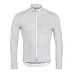 VELODROM Cycling Coterie Outmost Long Sleeve Jersey - Light Grey Default Velodrom Barcelona 