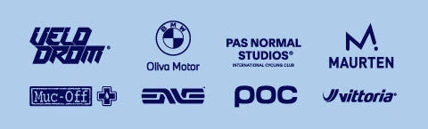 Velodrom, BMW Oliva Motor, Pas Normal Studios, Maurten, Muc-Off, ENVE, POC, Vittoria