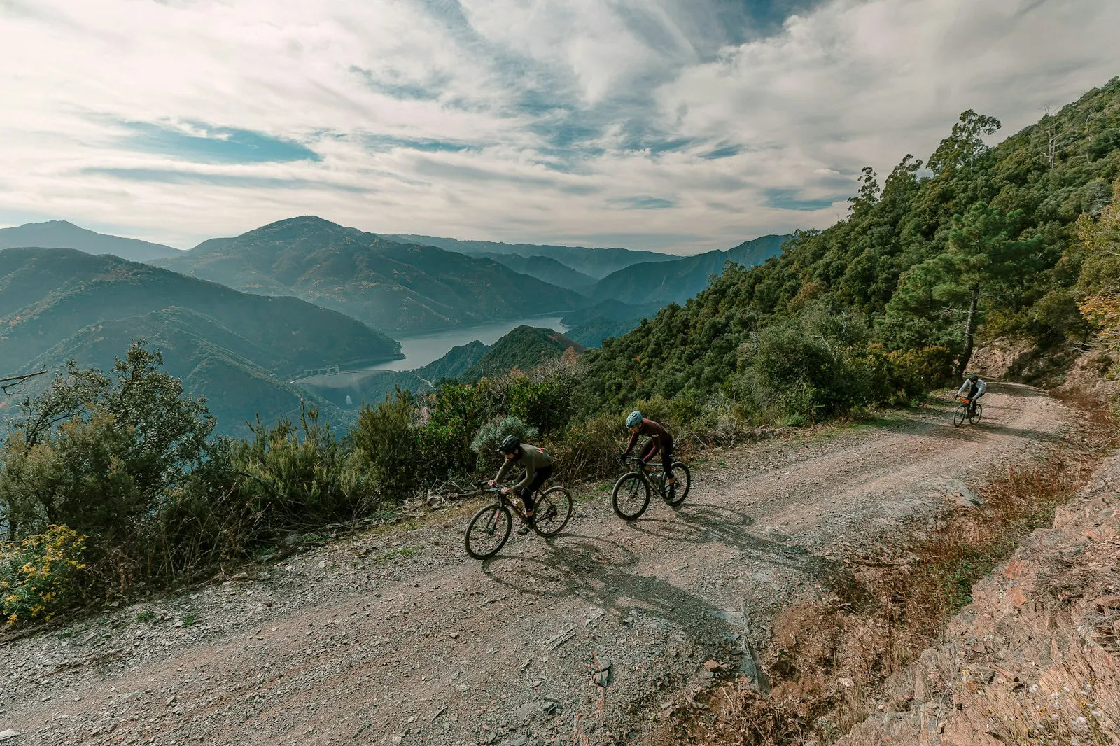 Gravel in the heart of l'Empordà - Girona