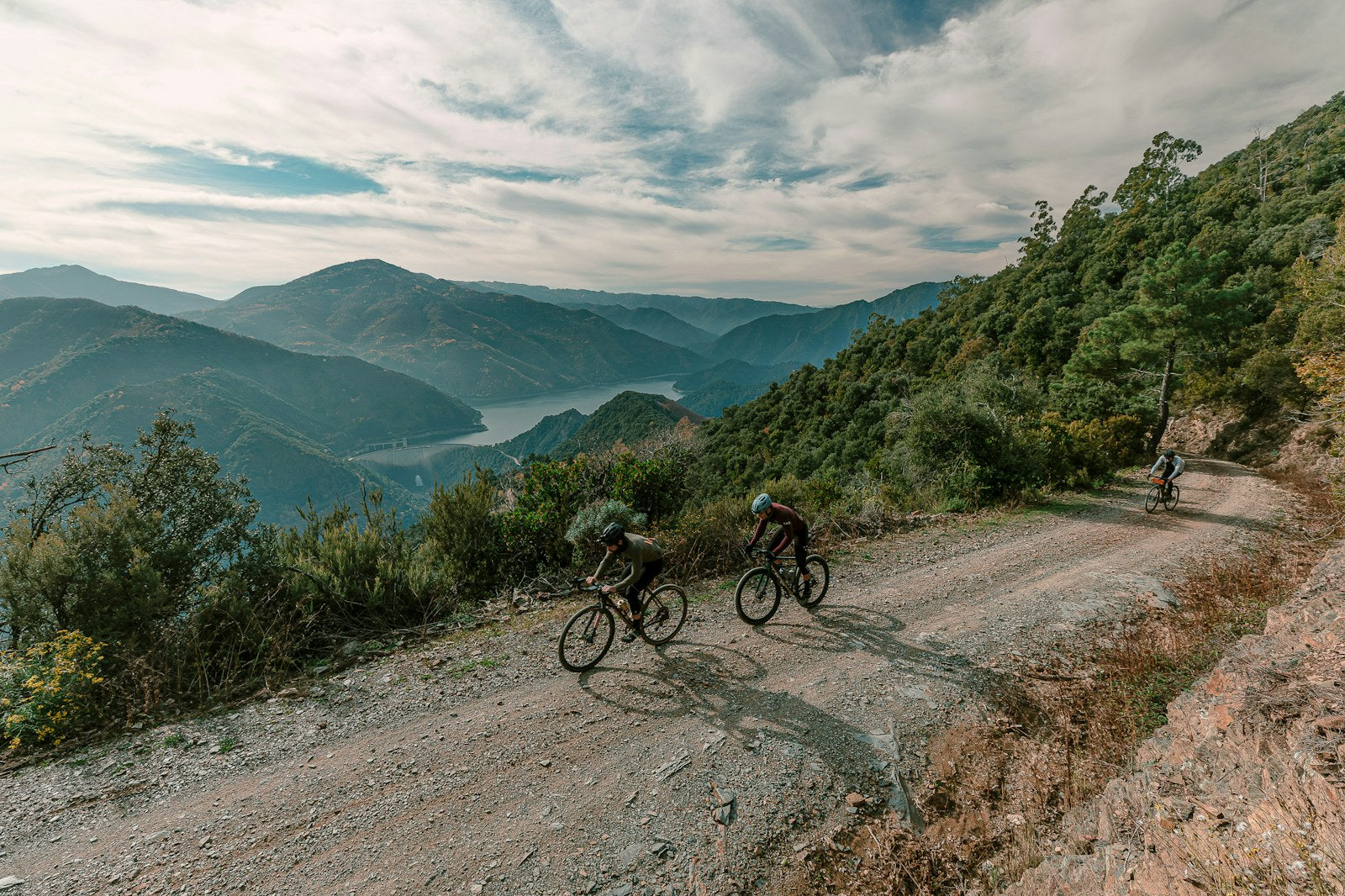 Gravel in the heart of l'Empordà - Girona
