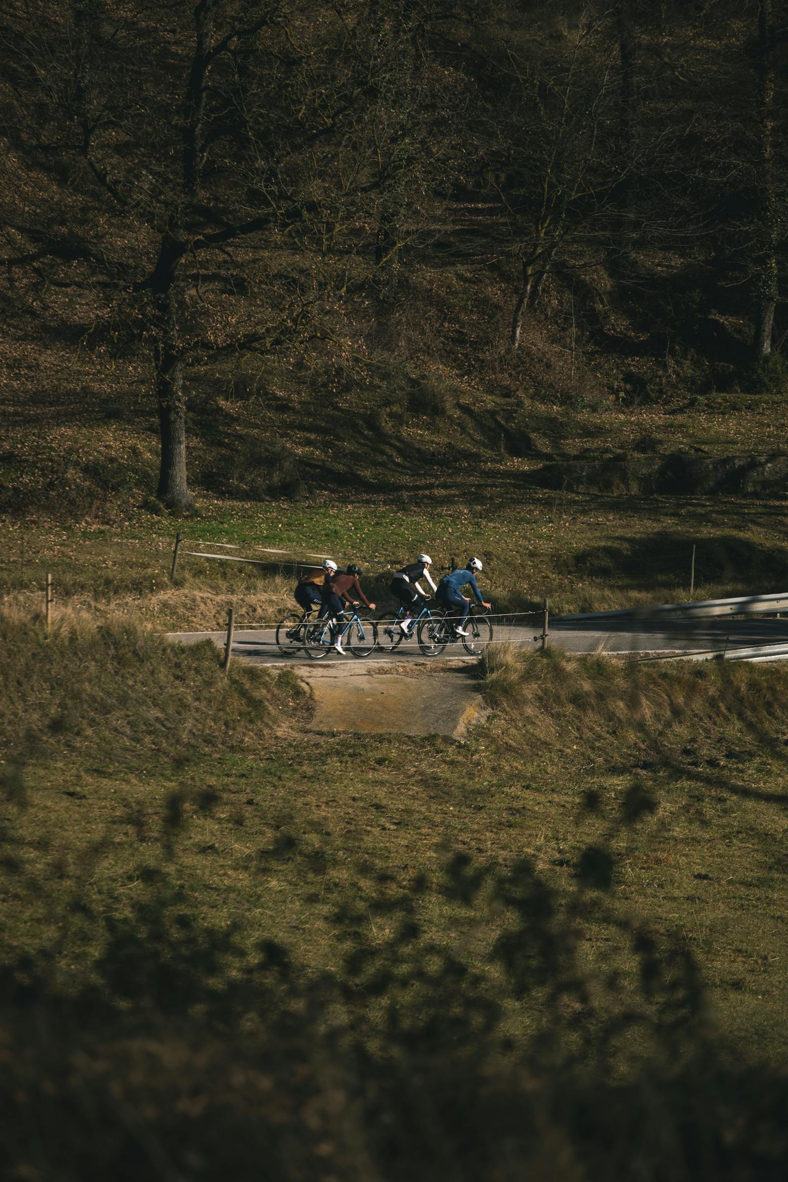 Road cycling routes around Girona