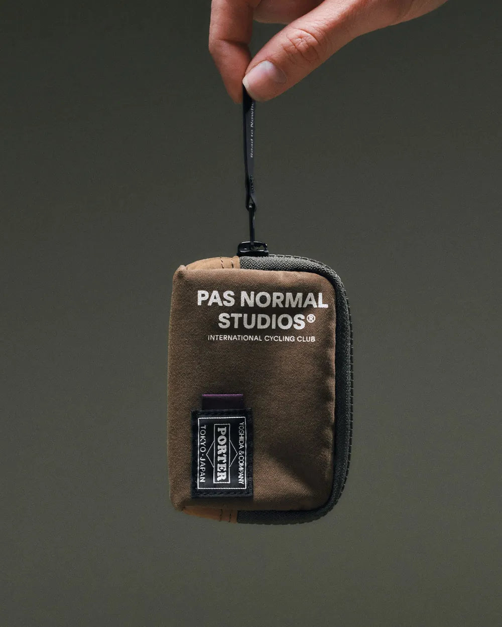 Pas Normal Studios × PORTER Coin case — Premium Japanese fabric