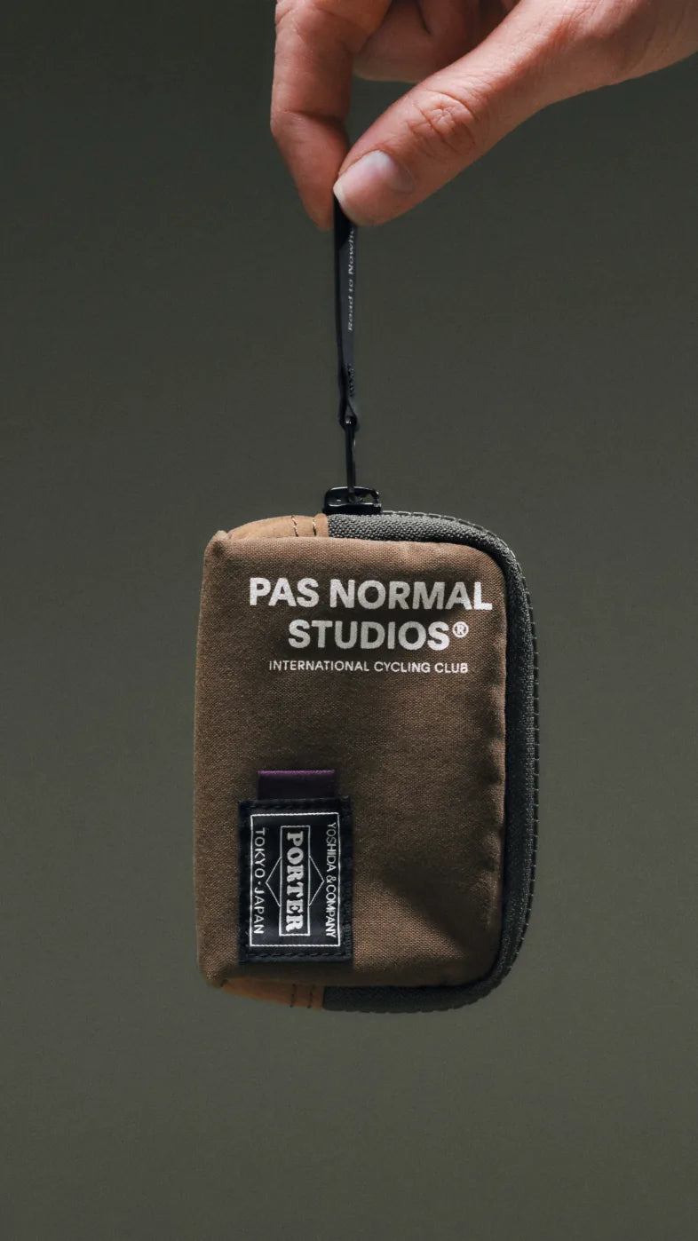 Pas Normal Studios × PORTER Yoshida & Co. pouch