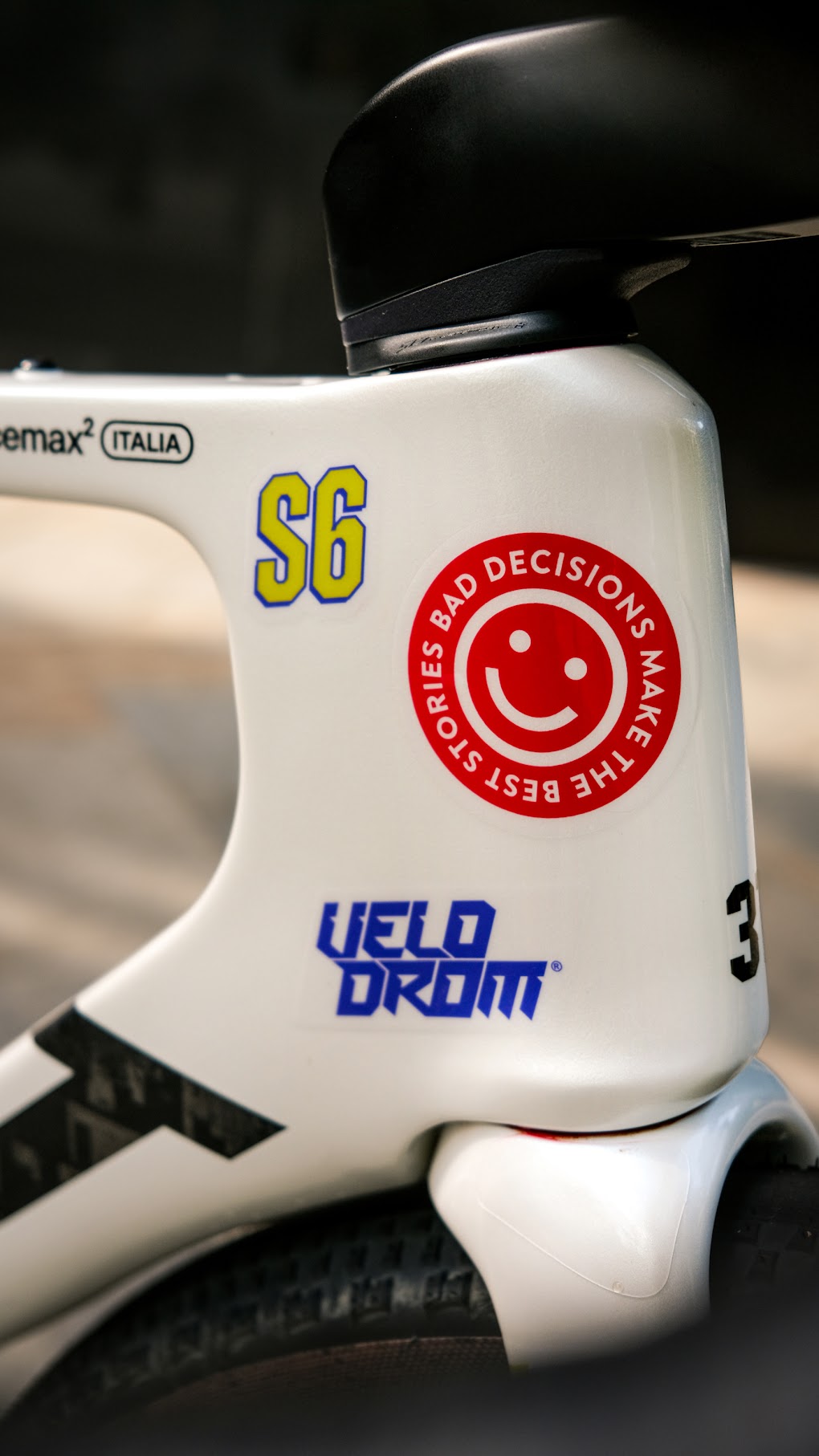 3T Racing — Bad Decisions frame graphics
