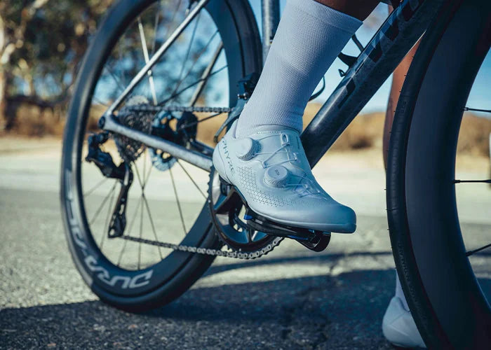 Shimano S-PHYRE RC910 på pedalen