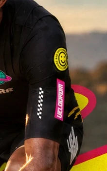 Velodrom Racing sleeve graphics